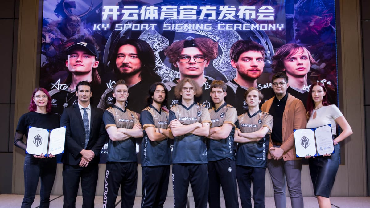尊龙凯体育成为GAIMIN GLADIATORS的官方博彩合作伙伴